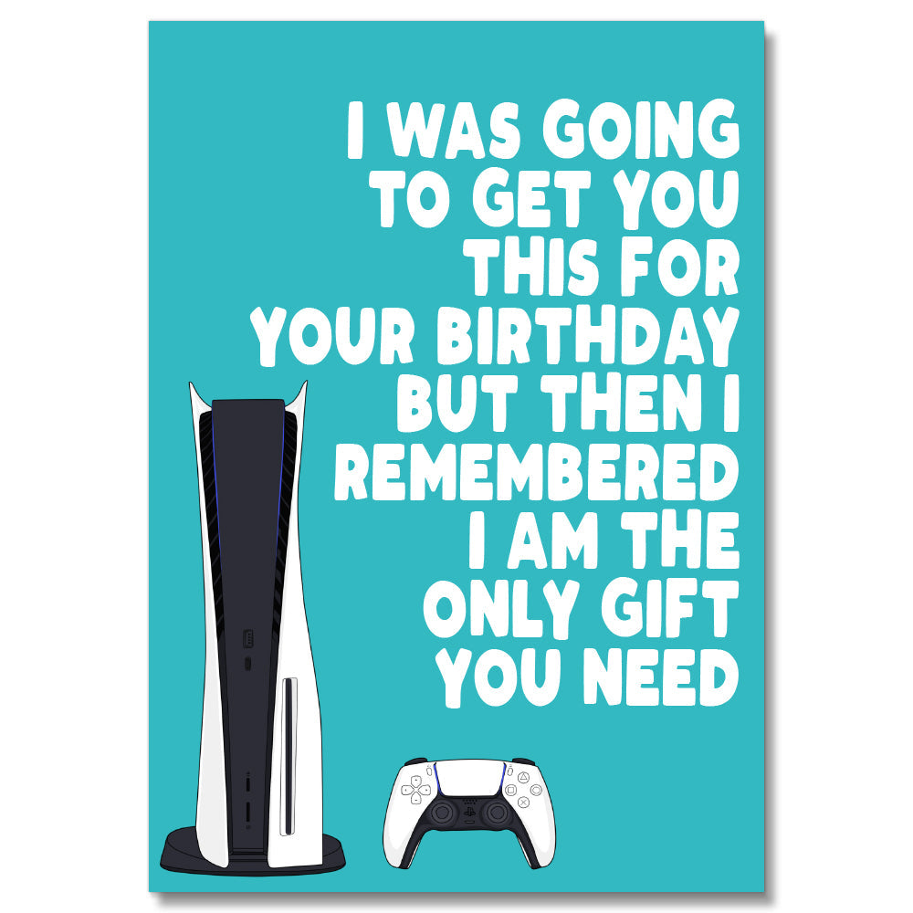 Ps5 Birthday Card PACK OF 6 #1 image